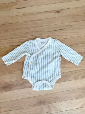 PEHR long sleeve onesie